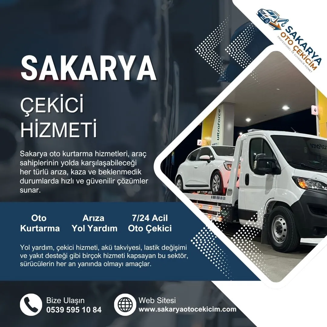 Sakarya Çekici Hizmeti